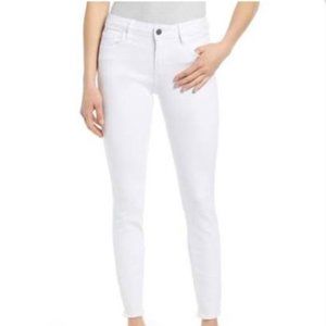 Workshop Republic White Skinny Jeans - Size 4